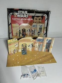 Vintage Kenner Star Wars Cantina Adventure Set with Box Sears Exclusive