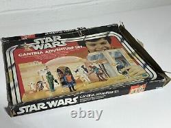 Vintage Kenner Star Wars Cantina Adventure Set with Box Sears Exclusive