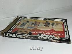 Vintage Kenner Star Wars Cantina Adventure Set with Box Sears Exclusive