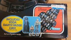 Vintage Kenner Star Wars Darth Vader Collectors Case includes 3 sealed figures