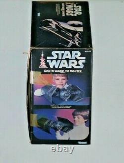 Vintage Kenner Star Wars Darth Vader Tie Fighter Boxed
