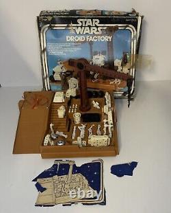 Vintage Kenner Star Wars Droid Factory Nearly Complete