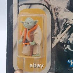 Vintage Kenner Star Wars ESB Yoda Orange Snake #38310 PLEASE READ DESCRIPTION