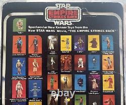 Vintage Kenner Star Wars Empire Tesb 1980 Chewbacca 32 Back Moc Unpunched Sealed