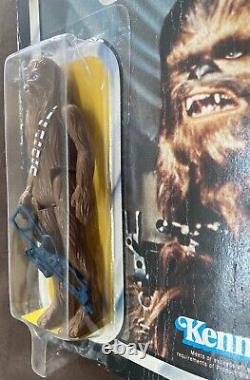 Vintage Kenner Star Wars Empire Tesb 1980 Chewbacca 32 Back Moc Unpunched Sealed