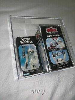 Vintage Kenner Star Wars Esb Hoth Wampa Afa 80 Nm+! Rare + Superb Misb