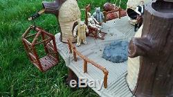Vintage Kenner Star Wars Ewok Village 1983 Playset Ewok Action Figures Toy