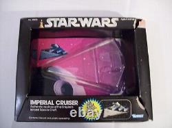 Vintage Kenner Star Wars Imperial Cruiser Die Cast 1979 CAS 85+ loose NOT AFA