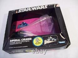 Vintage Kenner Star Wars Imperial Cruiser Die Cast 1979 CAS 85+ loose NOT AFA