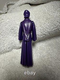 Vintage Kenner Star Wars Imperial Dignitary POTF 1984 No COO Excellent Condit