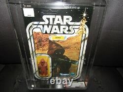 Vintage Kenner Star Wars JAWAVINYL CAPEfigure, AFA70EX+UNpeg, NO SPOTS, moc, GRAIL