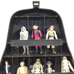 Vintage Kenner Star Wars LOT Of 31 ACTION FIGURES With Darth Vader Case