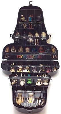 Vintage Kenner Star Wars LOT Of 31 ACTION FIGURES With Darth Vader Case B