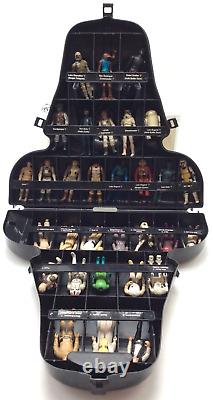 Vintage Kenner Star Wars LOT Of 31 ACTION FIGURES With Darth Vader Case B