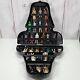 Vintage Kenner Star Wars Lot Of 27 Action Figures, With Darth Vader Case As-is