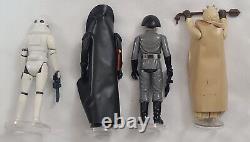 Vintage Kenner Star Wars Lot of First 12 Action Figures All Original No Repro