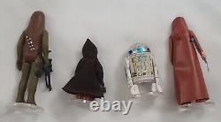 Vintage Kenner Star Wars Lot of First 12 Action Figures All Original No Repro