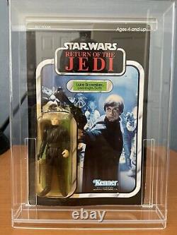 Vintage Kenner Star Wars Luke Skywalker Jedi Knight MOC 77A 1983