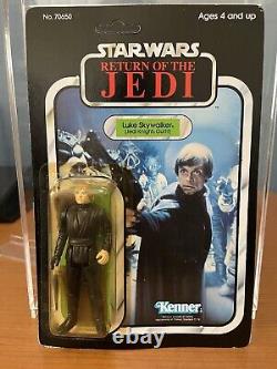 Vintage Kenner Star Wars Luke Skywalker Jedi Knight MOC 77A 1983