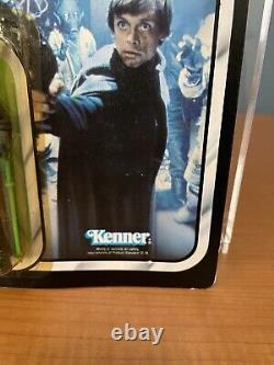 Vintage Kenner Star Wars Luke Skywalker Jedi Knight MOC 77A 1983