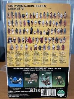 Vintage Kenner Star Wars Luke Skywalker Jedi Knight MOC 77A 1983