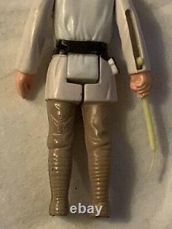Vintage Kenner Star Wars Luke Skywalker Loose Action Figure With Lightsaber