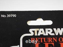 Vintage Kenner Star Wars MOC 77 back Han Solo Hoth Read All