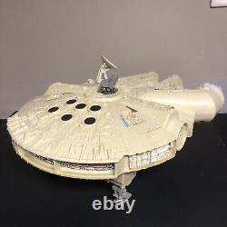 Vintage Kenner Star Wars Millennium Falcon 100% Complete Original Parts Works