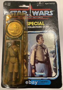 Vintage Kenner Star Wars POTF Lando Calrissian General Pilot MOC 1985