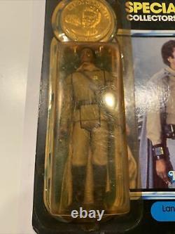 Vintage Kenner Star Wars POTF Lando Calrissian General Pilot MOC 1985