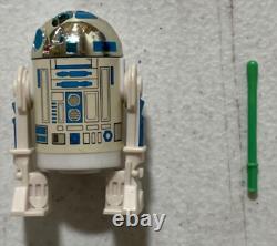 Vintage Kenner Star Wars R2-D2 POTF With Pop-Up Lightsaber COMPLETE LAST 17