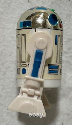 Vintage Kenner Star Wars R2-D2 POTF With Pop-Up Lightsaber COMPLETE LAST 17