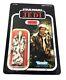 Vintage Kenner Star Wars Rotj Han Solo Trench Coat 77 Back Moc