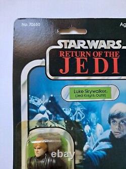 Vintage Kenner Star Wars ROTJ Luke Skywalker Jedi Knight Taiwan 65A Snap Cape