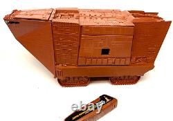 Vintage Kenner Star Wars Radio Controlled Jawa Sandcrawler & Box Complete