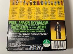Vintage Kenner Star Wars Return of the Jedi 8D8 Unpunched Anakin Offer Sealed