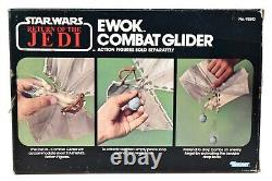 Vintage Kenner Star Wars Return of the Jedi Ewok Combat Glider Vehicle d887