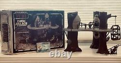 Vintage Kenner Star Wars Return of the Jedi Ewok Village Action Playset withBox