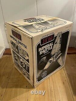 Vintage Kenner Star Wars Return of the Jedi ROTJ 1984 Imperial Shuttle In Box