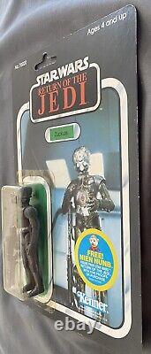 Vintage Kenner Star Wars Rotj 1983 Zuckuss Droid Moc 48 Back Nien Nunb Offer