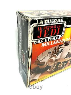 Vintage Kenner Star Wars Rotj Millenium Falcon European Complete Works Boxed