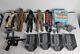 Vintage Kenner Star Wars Toy Mixed Lot Of 17 Han Solo Blaster & More For Parts