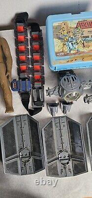 Vintage Kenner Star Wars Toy Mixed lot of 17 Han Solo Blaster & More For Parts
