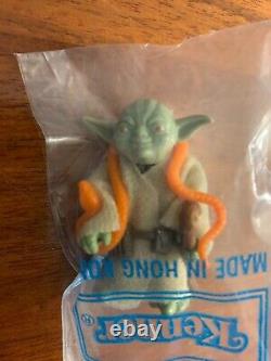 Vintage Kenner Star Wars Yoda Baggie ESB-A Clean