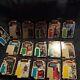 Vintage Kenner Star Wars Card Backs Assorted Cards (see Photos) 1980s Lots Of 16