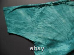 Vintage LIQUID BLUE STAR WARS JAR JAR BINKS Green Tie Dye T SHIRT XL