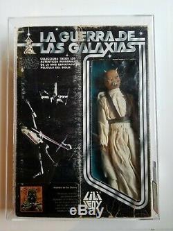 Vintage Lili Ledy Star Wars 1978 Tusken Raider MIB AFA NG with COA