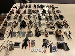 Vintage Lot Of 50 Star Wars POTF 90s / 00s Figures & Most Are Complete