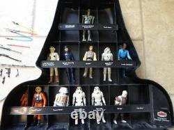 Vintage Lot Of Star Wars Figures, Weapons & Darth Vader Case 1977- 1980