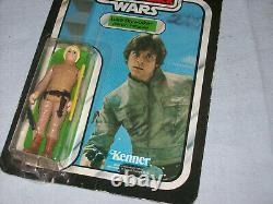 Vintage MOC 1980 Star Wars ESB Luke Skywalker Bespin Figure Kenner 31 Back